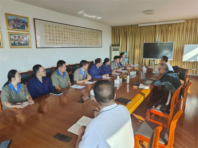 j九游会官网电机圆满完成安全生产标准化管理体系认证