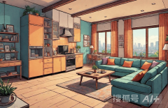 <b>只需控制色彩搭配、多功能家具、隔绝距离设想</b>